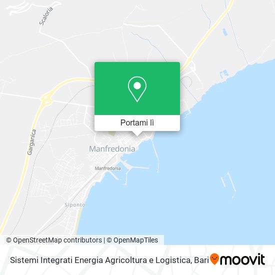 Mappa Sistemi Integrati Energia Agricoltura e Logistica