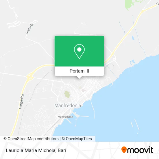 Mappa Lauriola Maria Michela