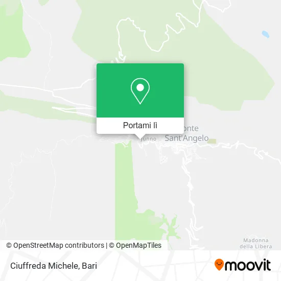 Mappa Ciuffreda Michele