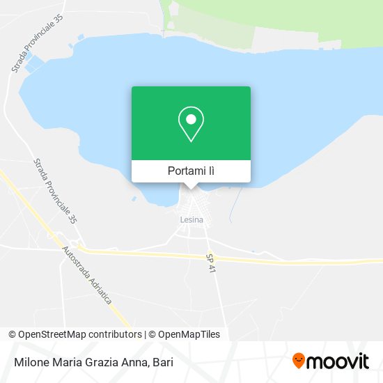 Mappa Milone Maria Grazia Anna