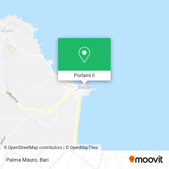 Mappa Palma Mauro