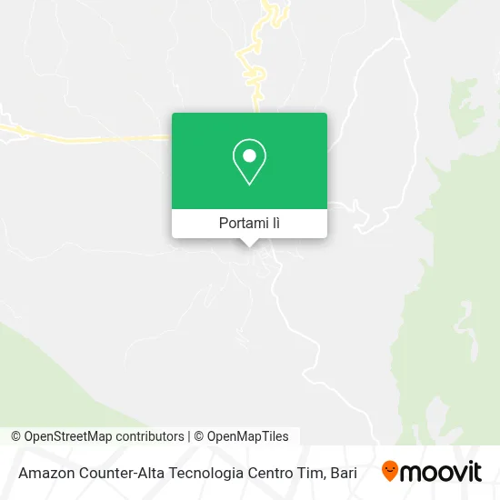 Mappa Amazon Counter-Alta Tecnologia Centro Tim