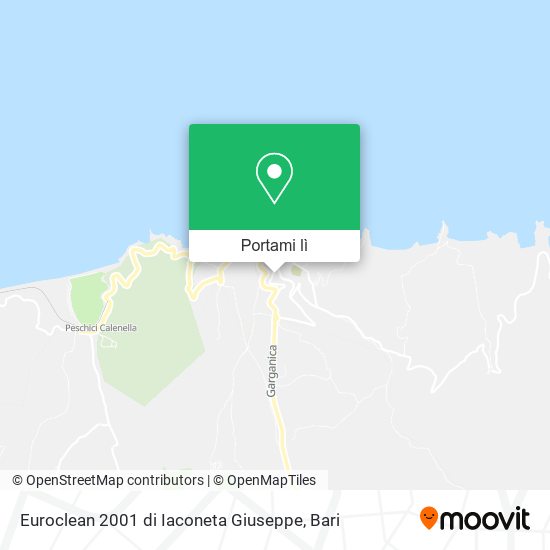 Mappa Euroclean 2001 di Iaconeta Giuseppe