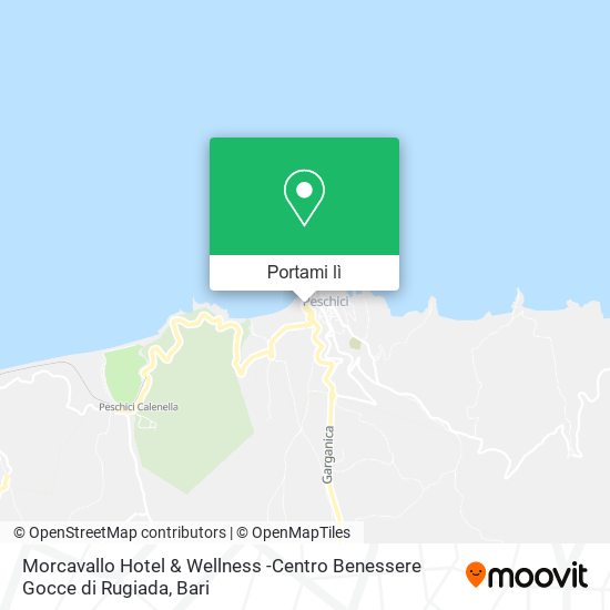 Mappa Morcavallo Hotel & Wellness -Centro Benessere Gocce di Rugiada