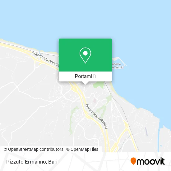 Mappa Pizzuto Ermanno