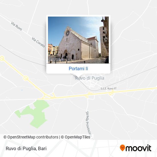 Mappa Ruvo di Puglia