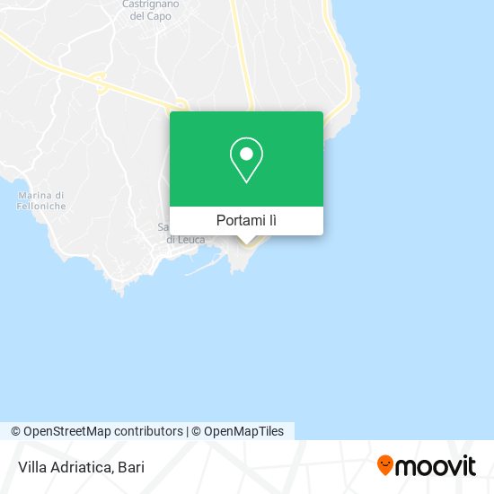 Mappa Villa Adriatica