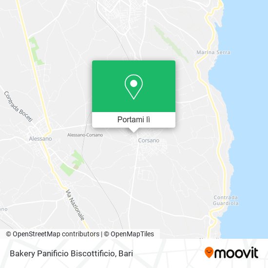 Mappa Bakery Panificio Biscottificio