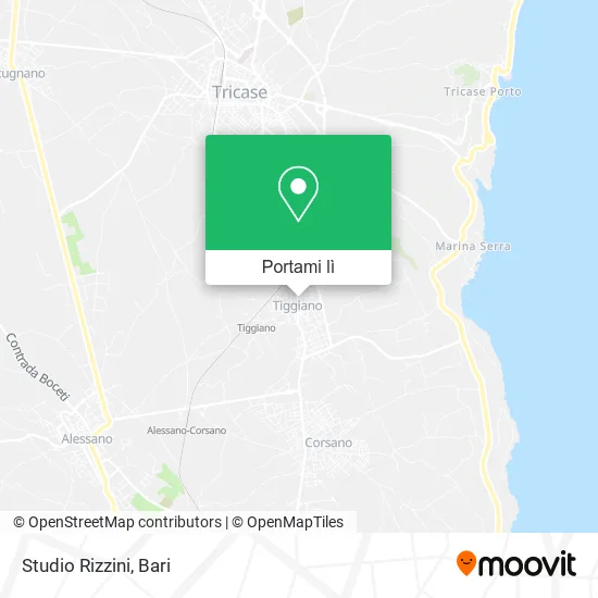 Mappa Studio Rizzini