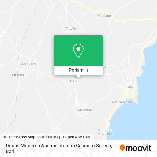 Mappa Donna Moderna Acconciature di Casciaro Serena