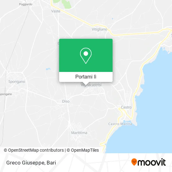 Mappa Greco Giuseppe