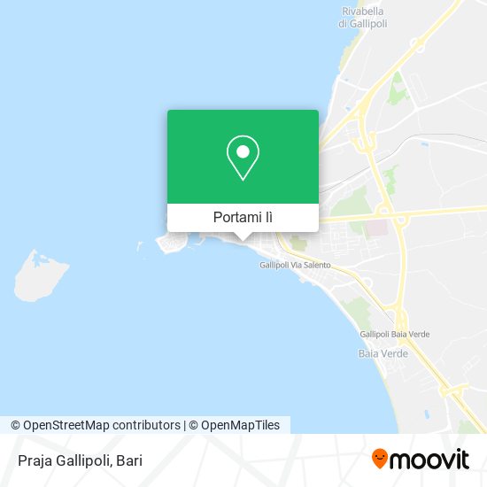 Mappa Praja Gallipoli