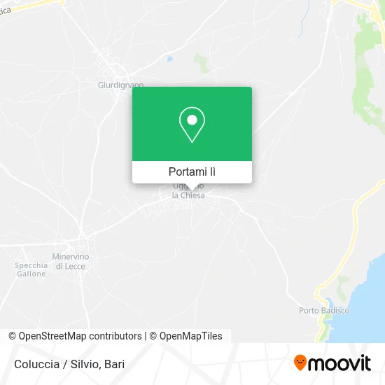 Mappa Coluccia / Silvio