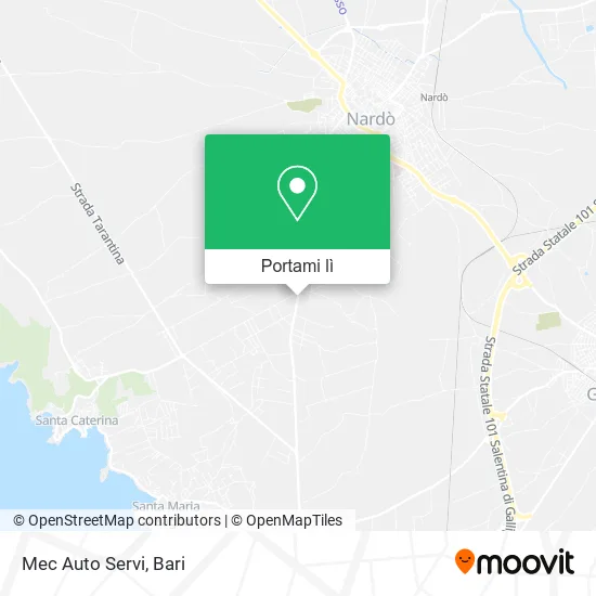 Mappa Mec Auto Servi