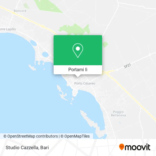 Mappa Studio Cazzella