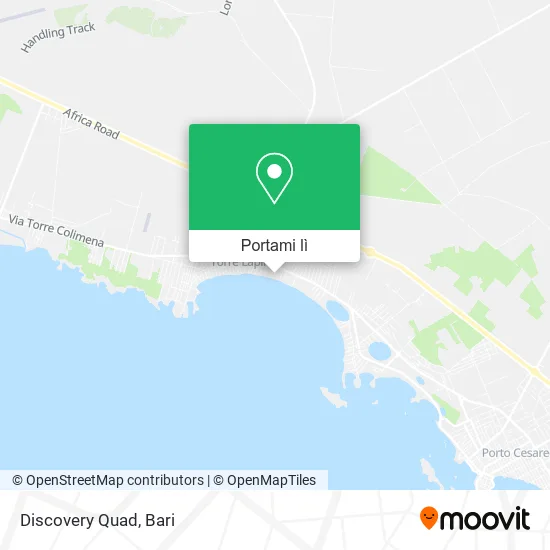 Mappa Discovery Quad