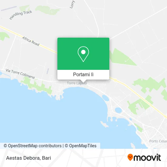 Mappa Aestas Debora