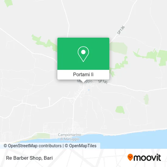 Mappa Re Barber Shop