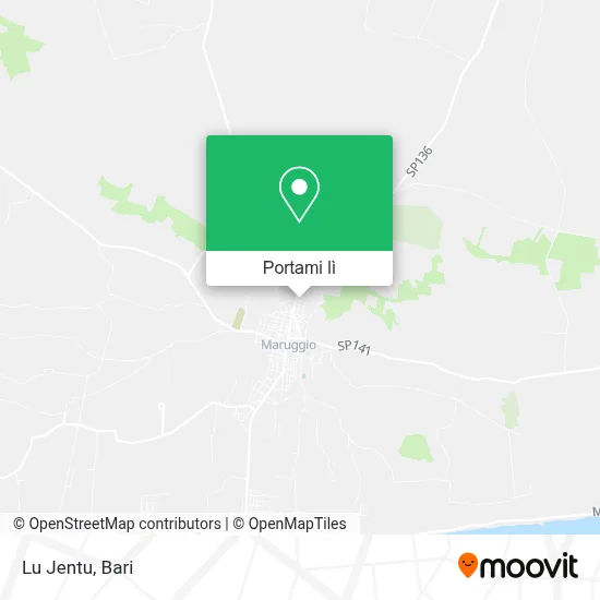 Mappa Lu Jentu