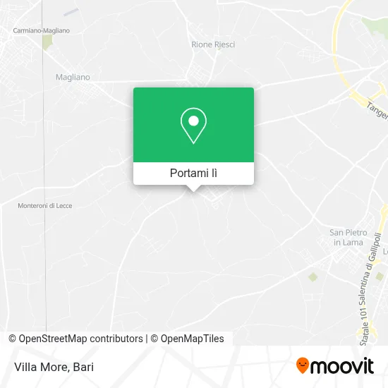 Mappa Villa More