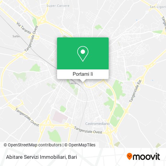 Mappa Abitare Servizi Immobiliari