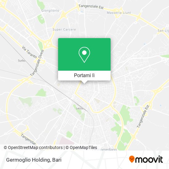 Mappa Germoglio Holding