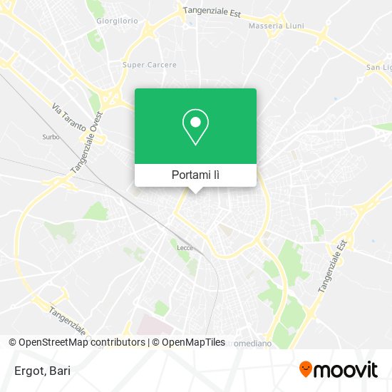 Mappa Ergot