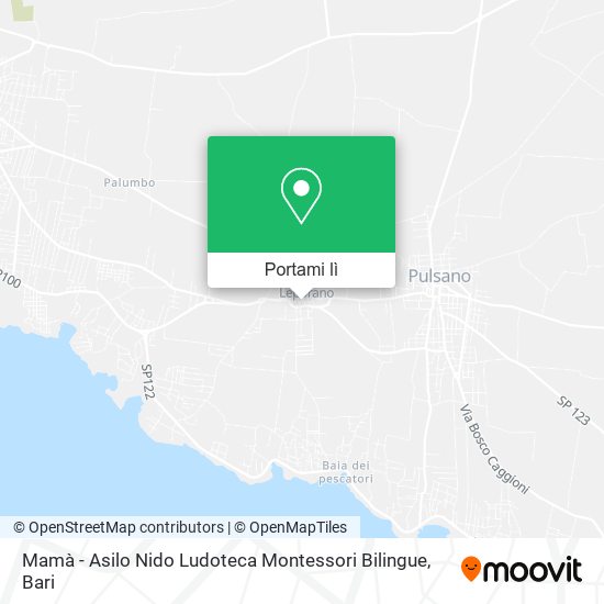 Mappa Mamà - Asilo Nido Ludoteca Montessori Bilingue