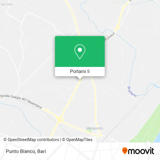 Mappa Punto Bianco