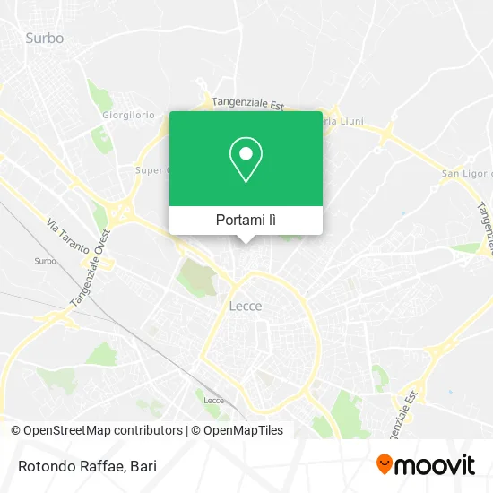 Mappa Rotondo Raffae