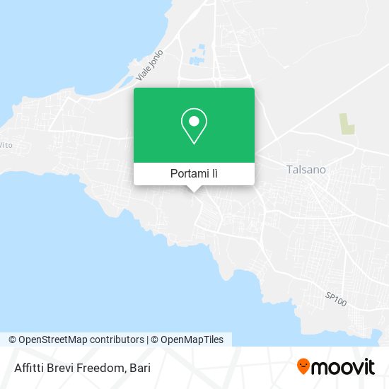 Mappa Affitti Brevi Freedom