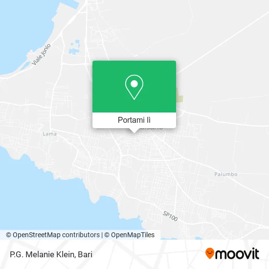 Mappa P.G. Melanie Klein