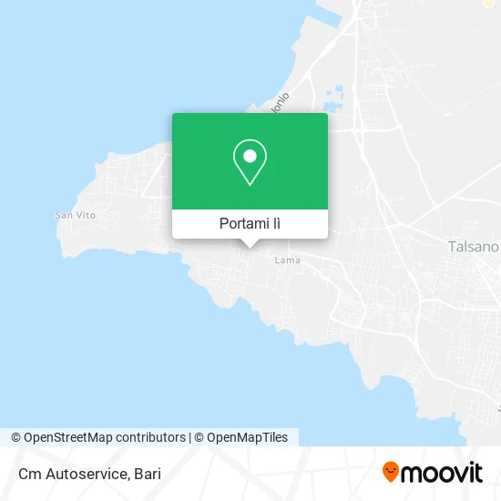 Mappa Cm Autoservice
