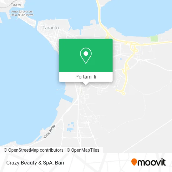 Mappa Crazy Beauty & SpA