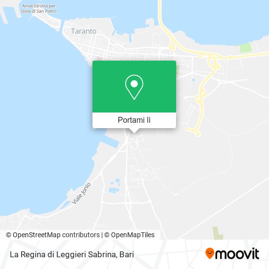 Mappa La Regina di Leggieri Sabrina