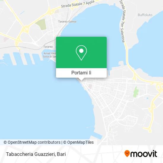 Mappa Tabaccheria Guazzieri