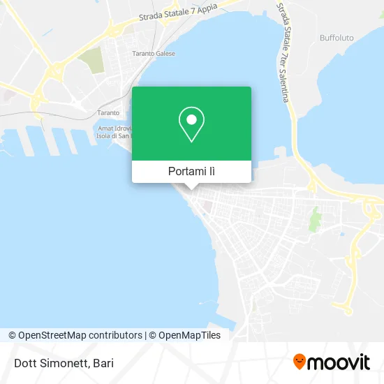 Mappa Dott Simonett