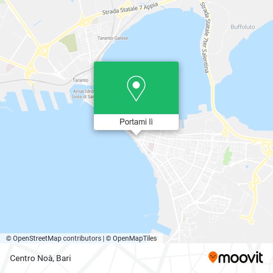 Mappa Centro Noà