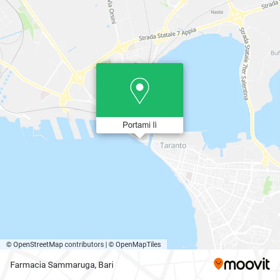 Mappa Farmacia Sammaruga
