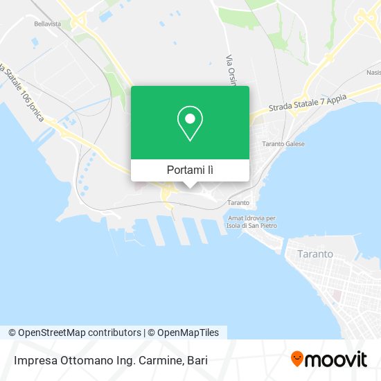 Mappa Impresa Ottomano Ing. Carmine