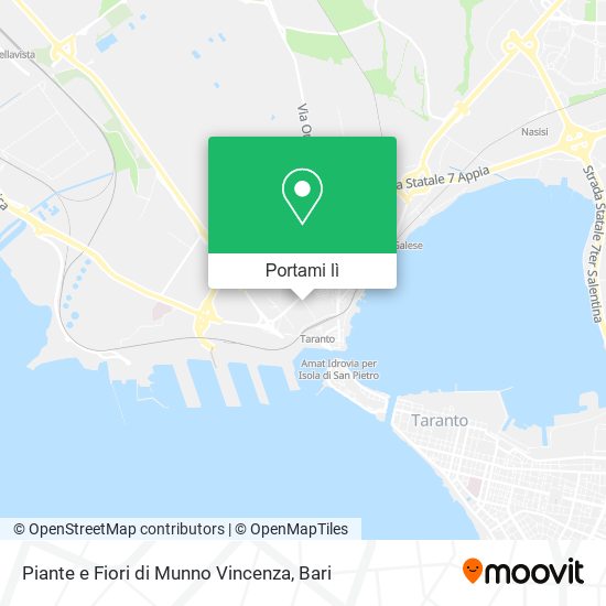Mappa Piante e Fiori di Munno Vincenza