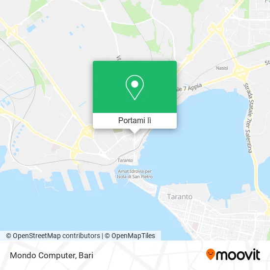 Mappa Mondo Computer