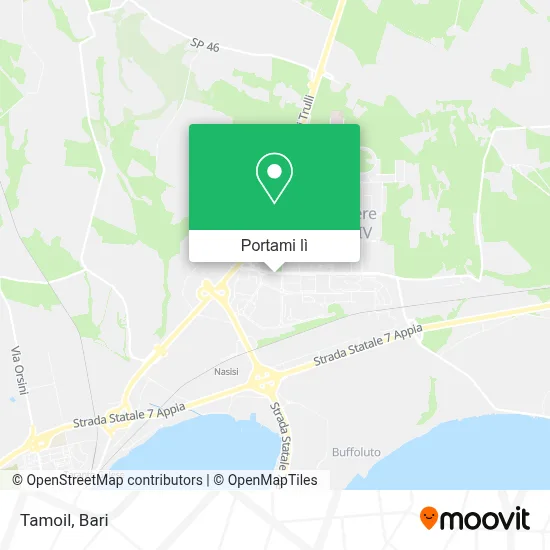 Mappa Tamoil