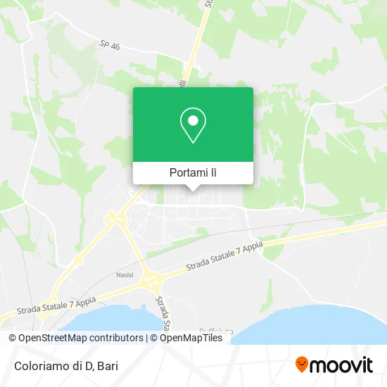 Mappa Coloriamo di D