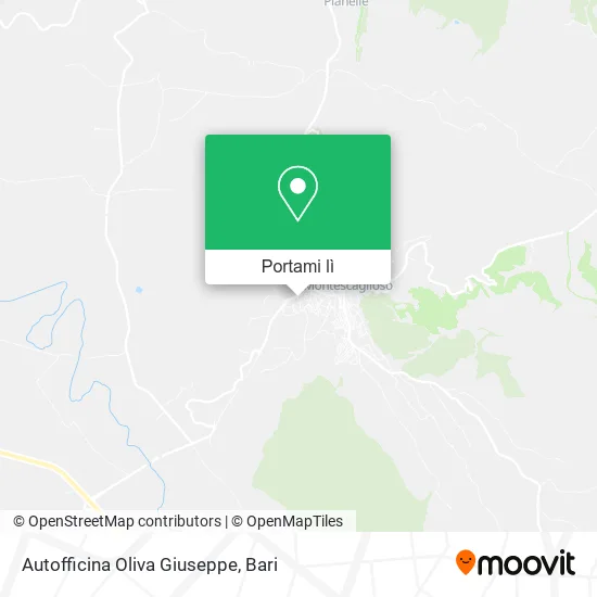 Mappa Autofficina Oliva Giuseppe