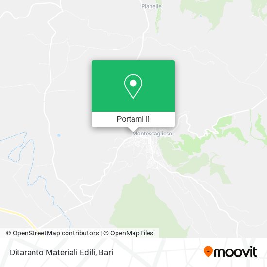Mappa Ditaranto Materiali Edili