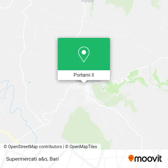Mappa Supermercati a&o