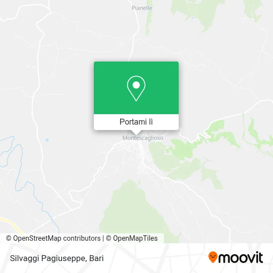 Mappa Silvaggi Pagiuseppe