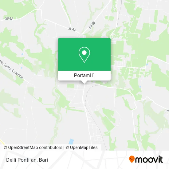 Mappa Delli Ponti an