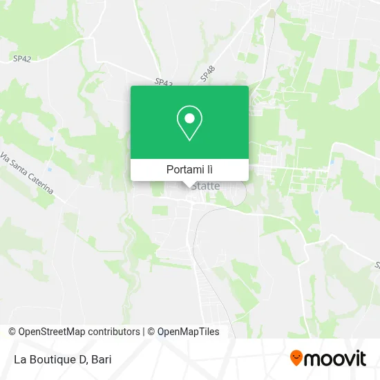 Mappa La Boutique D
